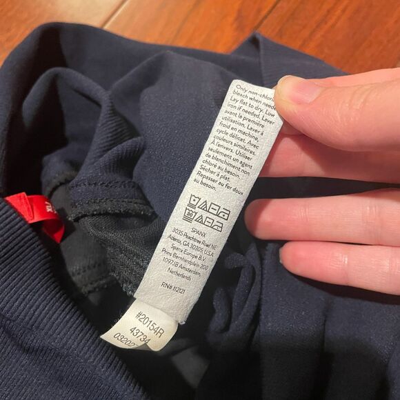 Spanx Maternity Mama Jeans-ish Jeans XL Dark Wash Skinny - Picture 5 of 10